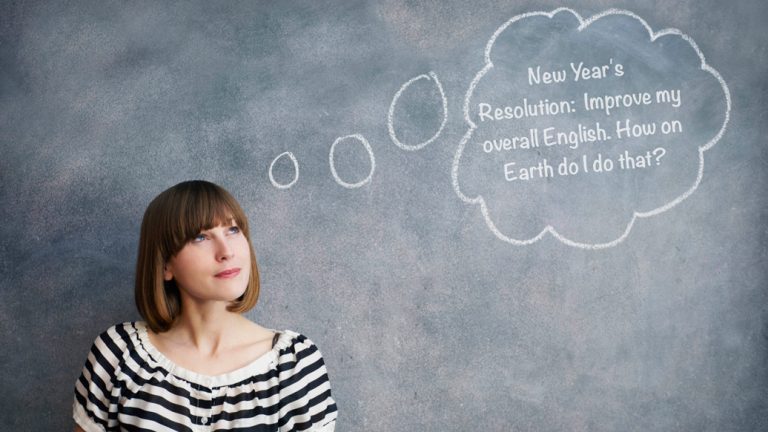 New Year’s Resolution: Improve my overall English